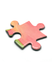 Mr. & Mrs. Panda Puzzle Einhorn Schwein Design mit Spruch in Weiß