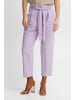 b.young Stoffhose BYDANTA BELT PANTS - 20812656 in rosa