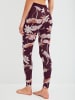 Calida Leggings in black cherry