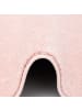 Pergamon Luxus Soft-Velours Teppich Verona in Rosa