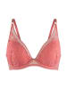Linga Dore Linga Dore Triangel BH in Spiced coral