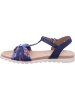 Tom Tailor Sandale in blau