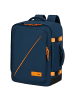 American Tourister Take2Cabin - Reiserucksack 15.6" M 45 cm (blau) in dark navy/radiant orange