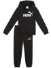 Puma Trainingsanzug "ESS No.1 Logo Sweat Suit FL PS" in Schwarz