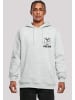 F4NT4STIC Hoodie Wise Dad Lustiges Vatertagsmotiv für schlaue Väter in grau meliert