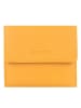 Esquire Peru Geldbörse RFID Leder 10 cm curry