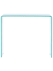 Beliani Konsolentisch KENDALL in Transparent - (W) 90 x (H) 75 x (L) 30 cm