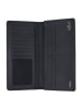 Golden Head Polo Geldbörse RFID Schutz Leder 19 cm schwarz