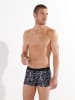 HOM Retro Pants Solli Boxer in black print