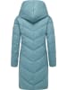 ragwear Steppmantel Natalka in Stone Blue25