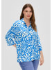 s.Oliver T-Shirt in 55A1_royalblau