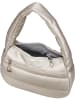 Jost Beuteltasche Kaarina Hobo Bag II in Silber