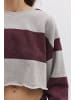 NO MATTER WHAT Sweatshirt im Bordeaux