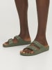 Jack & Jones Sandalen in Khaki