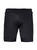 Schöffel Trainings-Shorts in schwarz