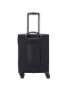 travelite Chios 4 Rollen Kabinentrolley 55 cm in schwarz