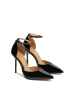 Kazar Pumps in Schwarz