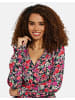 Threadbare Sommerkleid THB Shopper Printed Wrap in Multi