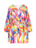 ebeeza Women Plus Size Dress in Multicolor