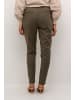 Kaffe Casual Hose KAloraine Regular fit in Major Brown