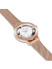 Rhodenwald & Söhne Uhr Lucrezia aus Edelstahl in roségold