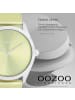 Oozoo Analog-Armbanduhr Oozoo Timepieces hellgrün groß (ca. 40mm)