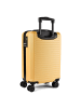 Nowi Faro 4 Rollen Kabinentrolley S 54 cm gelb