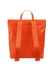 DuDu Rucksack Leder 39 cm in orange