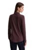 Marc O'Polo Jersey-Bluse regular in black cherry