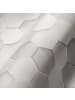 A.S. Création Tapete Hexa Dimension in Grau 