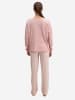 Marc O'Polo Loungeanzug classic in mauve/mauve print