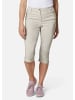 GOLDNER Capri-Super-Stretch-Hose Carla in kitt