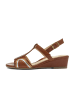 ara Riemchensandalette in braun