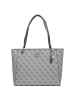 Guess Noelle II Tote - Shopper 35 cm (dark taupe logo) in slate logo