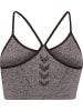 Hummel Top Hmlci Multisport Damen in CHOCOLATE PLUM MELANGE