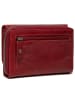 The Chesterfield Brand Rhodos Geldbörse RFID Schutz Leder 14 cm red