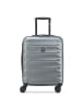Delsey Meteor 4 Rollen Kabinentrolley 55 cm mit Dehnfalte in graphite