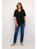 Kaffe T-shirt KAmallie Regular fit in Black Deep