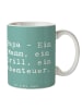 Mr. & Mrs. Panda Teetasse Spruch Papa Abenteuer mit Spruch in Meeresbrise