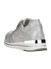 remonte Komfort Schnürschuhe in Grau