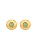 Luxenter Ohrringe Tezo mit 18 Karat Goldfinish – TEZO