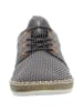 rieker Slipper in grau