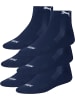 Puma Socks Unisex-Kurzsocken 3 Paar in marine