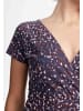 MELA V-Neck Kleid lang SHREOSHI