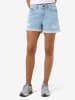 Noisy may Jeansshorts in Light Blue Denim