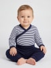 TupTam Baby Jungen Langarm Wickelshirt 5er Set in dunkelblau