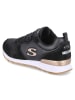 Skechers Low Sneaker GOLDN GURL  in Schwarz