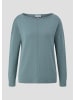 s.Oliver Strickpullover langarm in Petrol