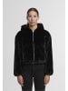 Urban Classics Zip-Kapuzenpullover in black