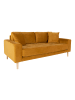 ebuy24 Sofa Lido Gelb 180 x 93 cm